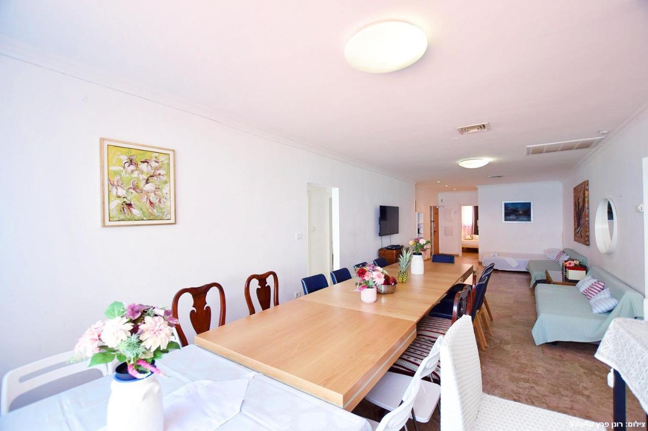 Magic On The Sea-Suites With A Private Jacuzzi And A Private Sea View Netanya Exterior photo